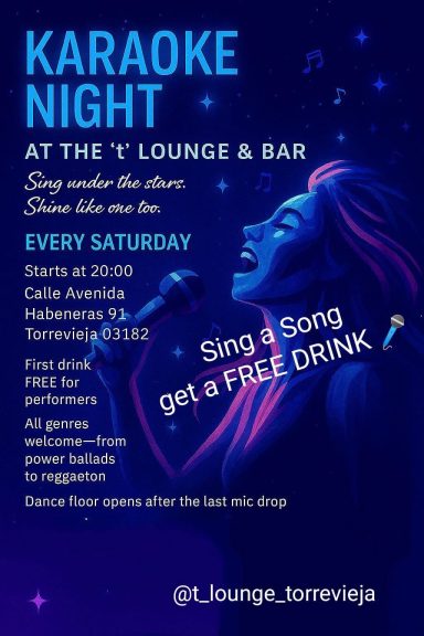 Karaoke Saturday