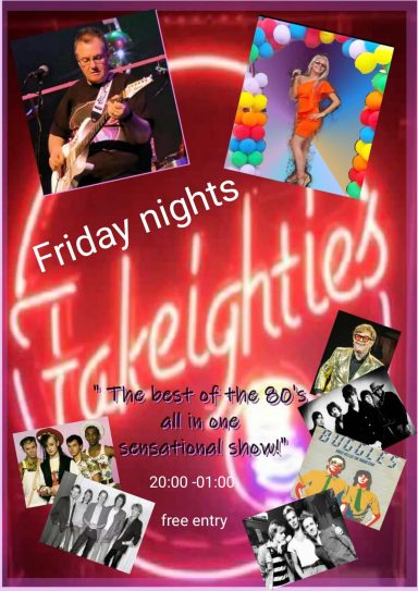 Fakeighties | 80s Live Music